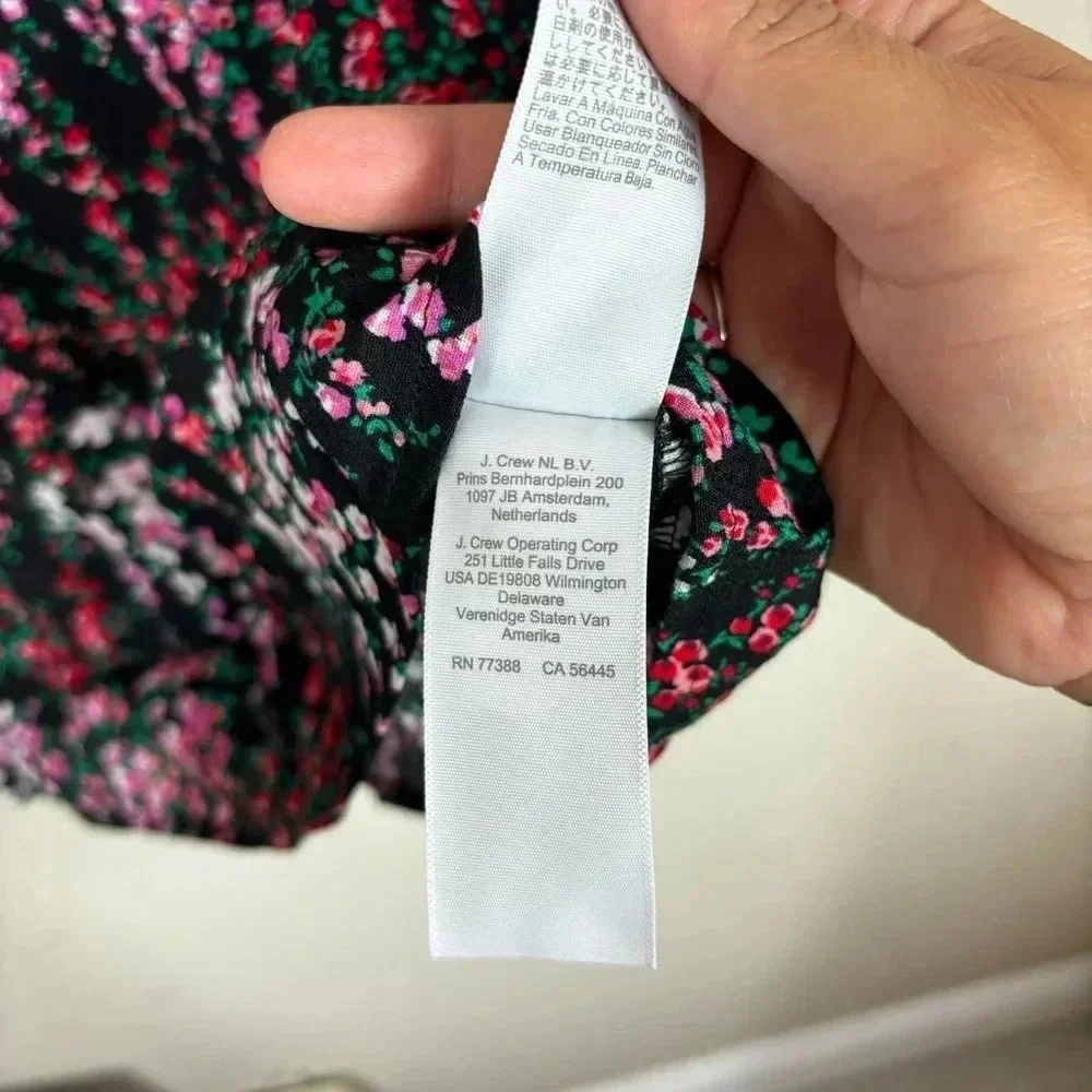 J. Crew crew floral